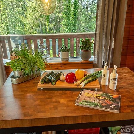 Blockhaus Eifelsteig W/ Kamin Garten & Feuerstelle Berndorf  Zewnętrze zdjęcie