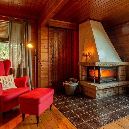 Blockhaus Eifelsteig W/ Kamin Garten & Feuerstelle Berndorf  Zewnętrze zdjęcie