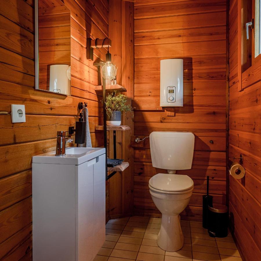 Blockhaus Eifelsteig W/ Kamin Garten & Feuerstelle Berndorf  Zewnętrze zdjęcie