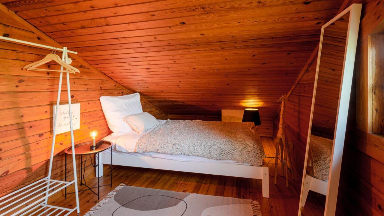 Blockhaus Eifelsteig W/ Kamin Garten & Feuerstelle Berndorf  Zewnętrze zdjęcie