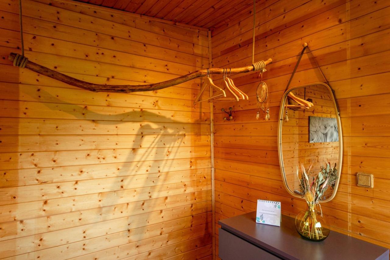 Blockhaus Eifelsteig W/ Kamin Garten & Feuerstelle Berndorf  Zewnętrze zdjęcie