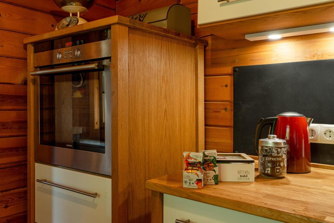 Blockhaus Eifelsteig W/ Kamin Garten & Feuerstelle Berndorf  Zewnętrze zdjęcie