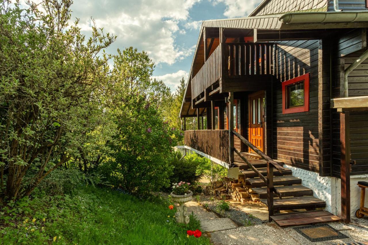 Blockhaus Eifelsteig W/ Kamin Garten & Feuerstelle Berndorf  Zewnętrze zdjęcie