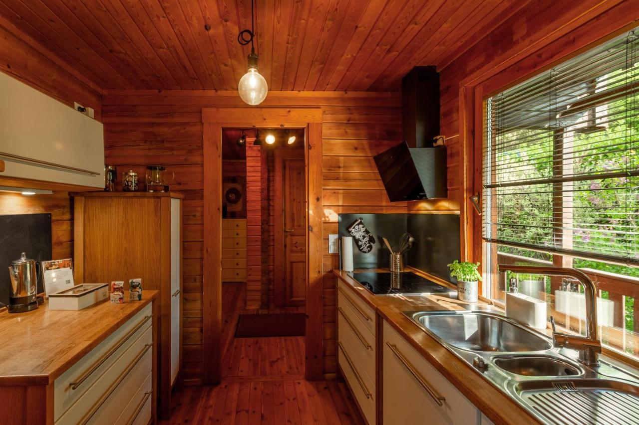 Blockhaus Eifelsteig W/ Kamin Garten & Feuerstelle Berndorf  Zewnętrze zdjęcie